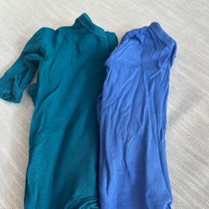 Kyle Baby newborn zippered footie set of 2